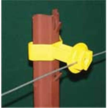 Dare Products Dare Products Chain Link U Post Insulator Yellow - SNUG-SU-25 184861